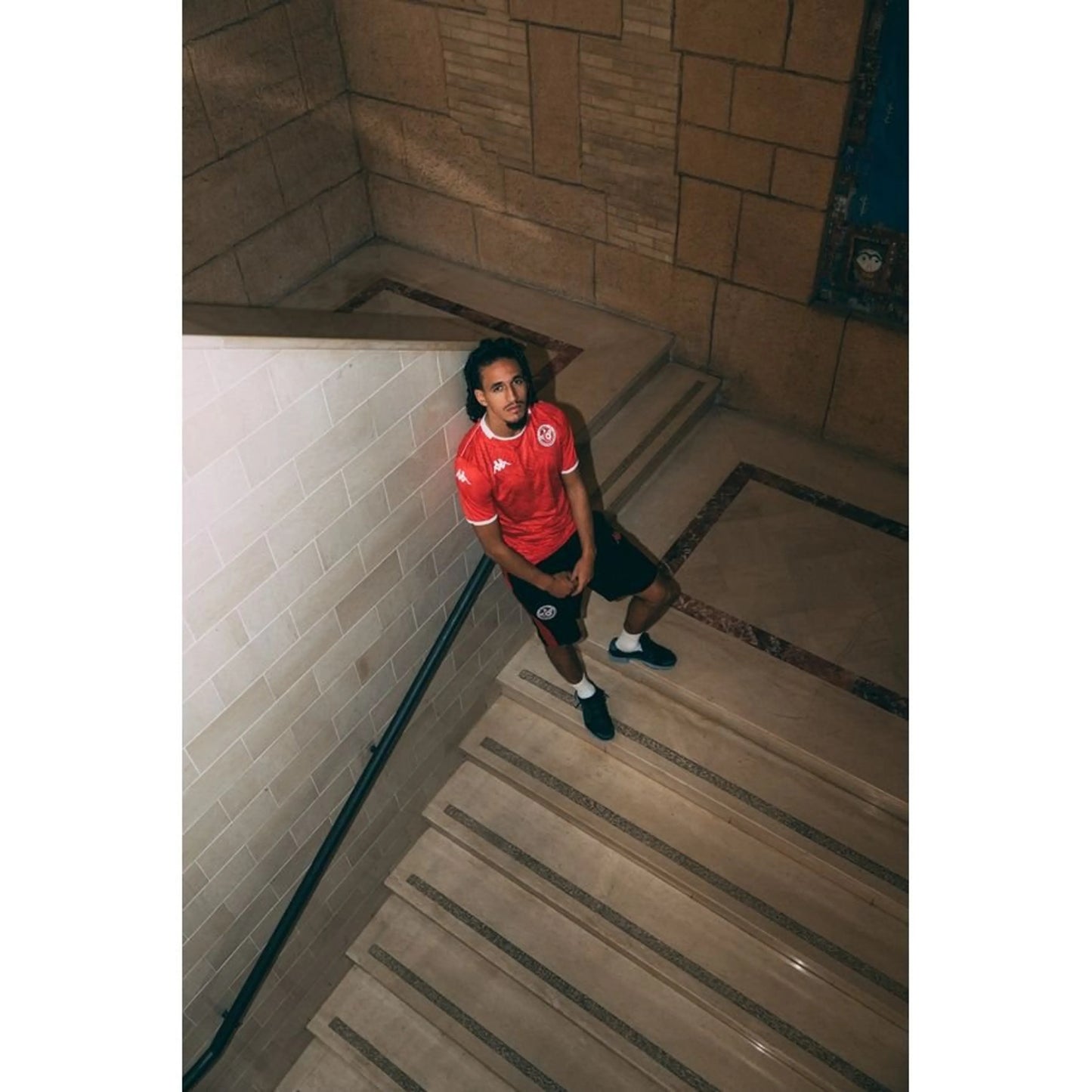 Camisola Tunísia Principal Taça das Nações Africanas 2025 – Versão Jogador