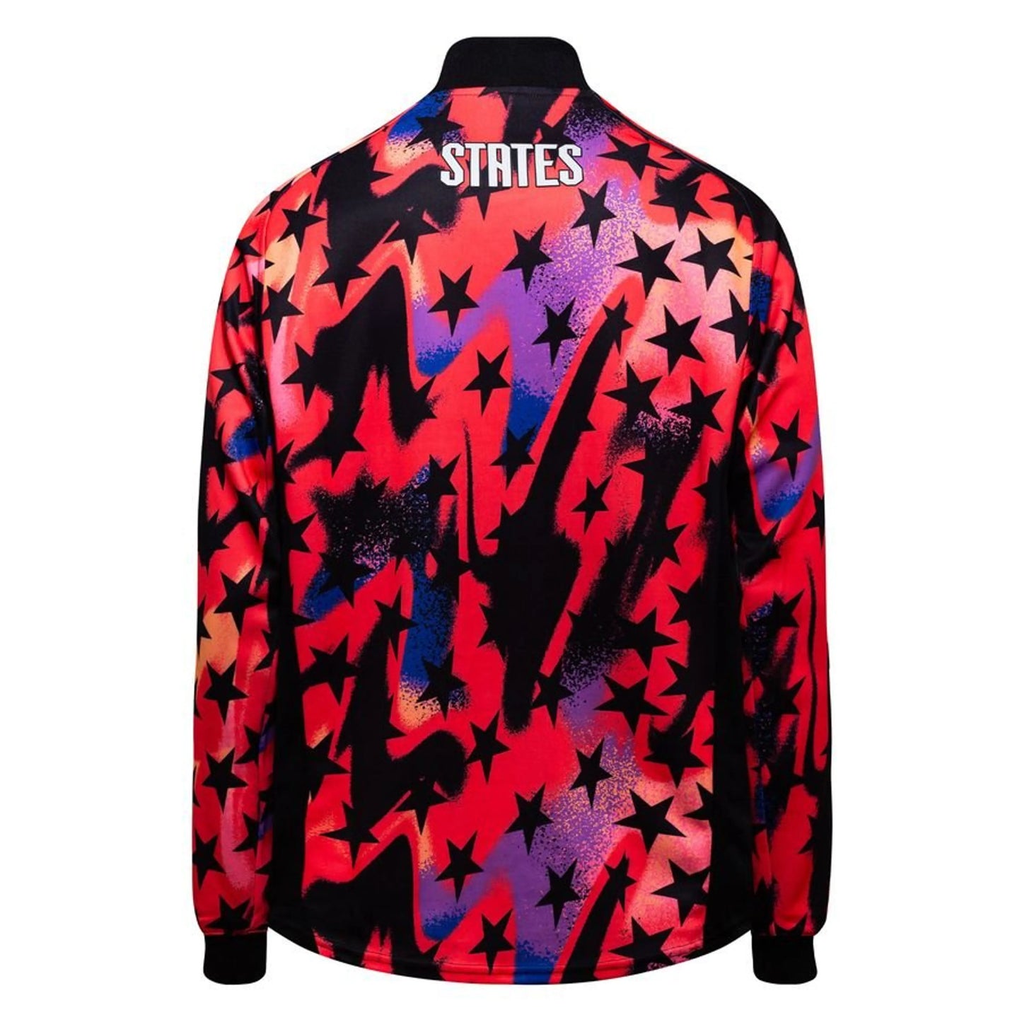 Camisola Guarda-Redes Estados Unidos Authentic Hollywood – Vermelho Crimson/Preto