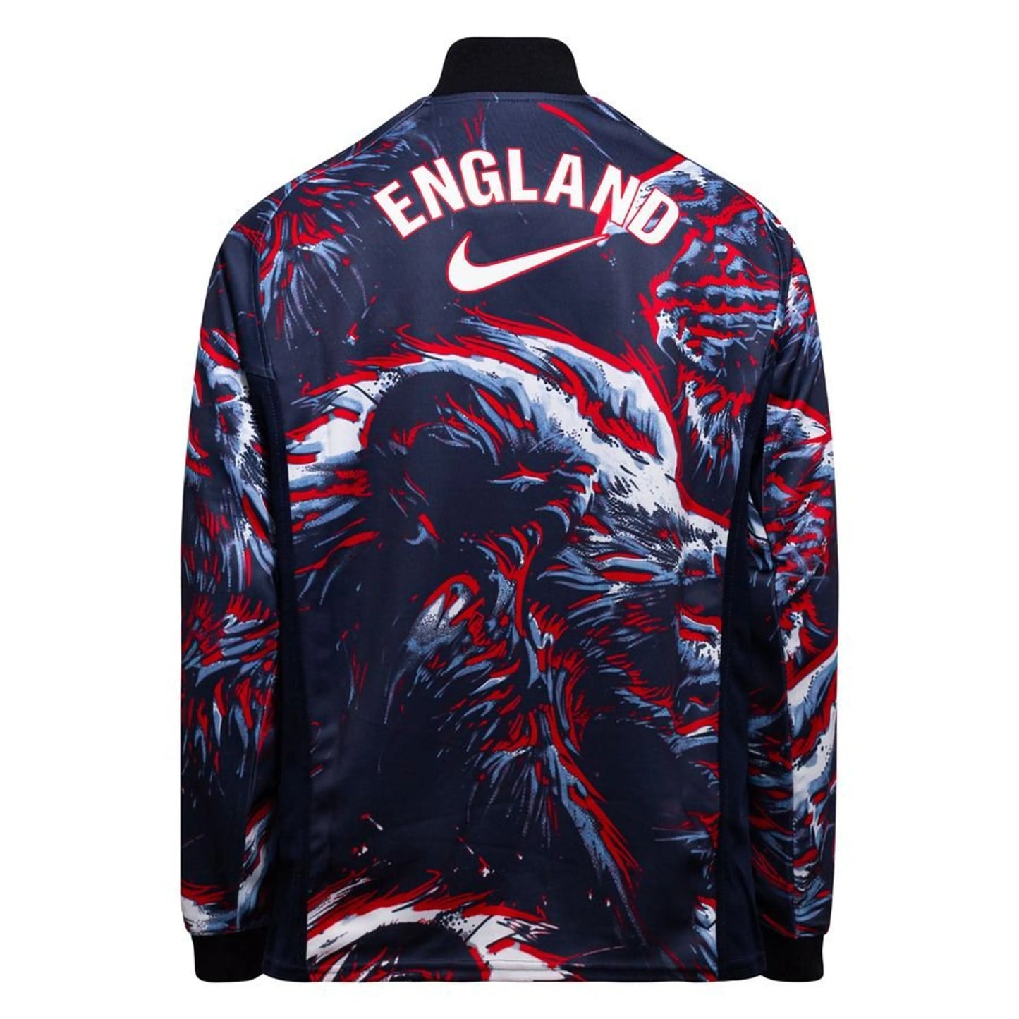 Guarda-Redes Inglaterra Authentic Hollywood – Obsidiana/Preto/Branco