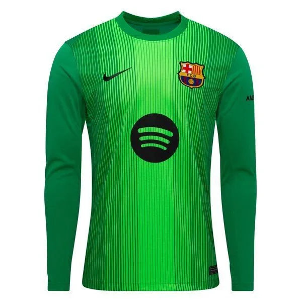 Guarda-Redes Barcelona 2025/26 – Manga Comprida - Versão Adepto