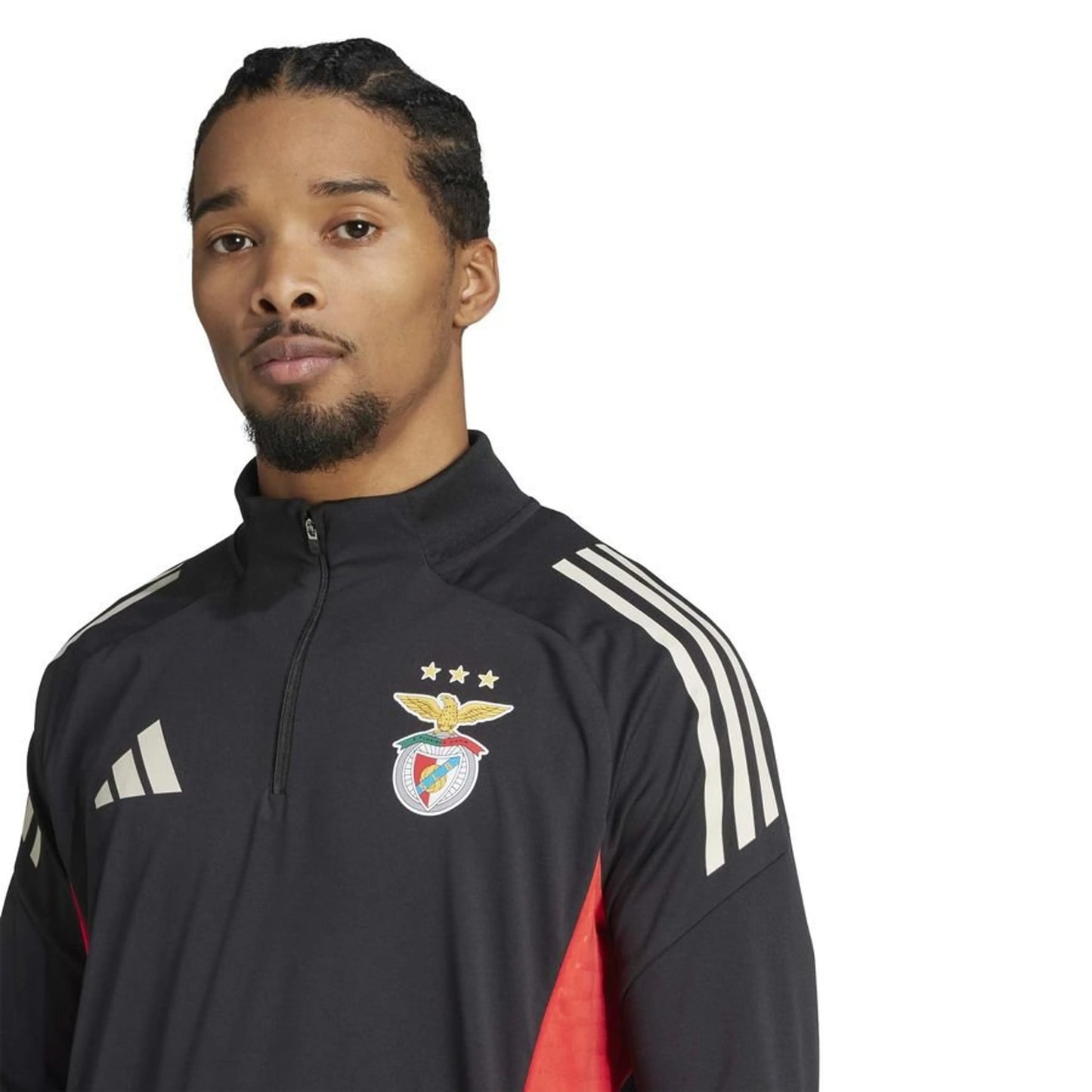 Treino Benfica Tiro 25 – Preto- Versão Adepto