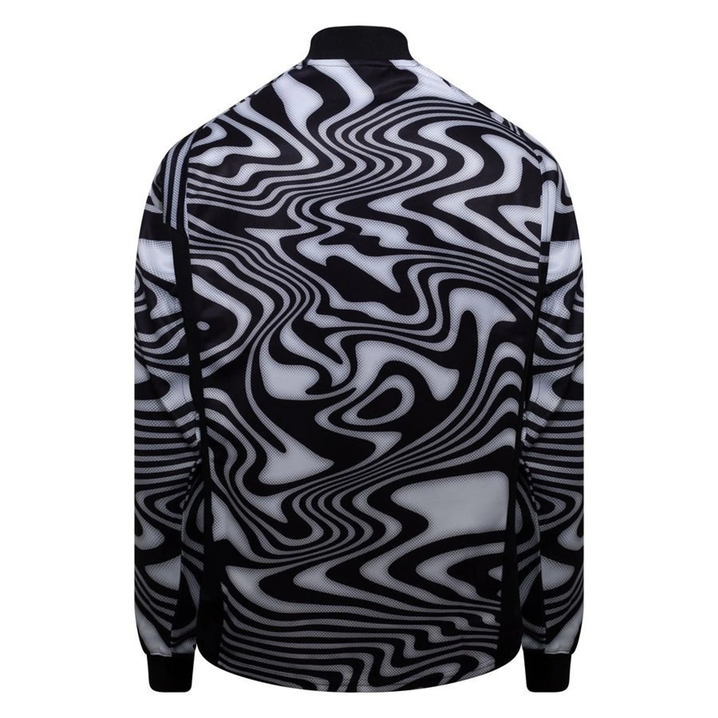 Camisola Guarda-Redes Brasil Authentic Hollywood – Preto/Branco/Volt