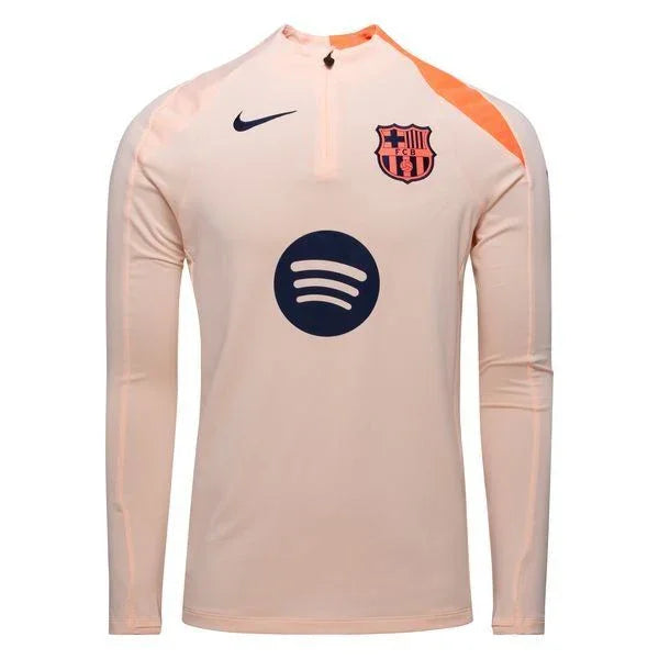 Barcelona Treino Dri-FIT Terceira – Vermelho/Azul Marinho/Mango
