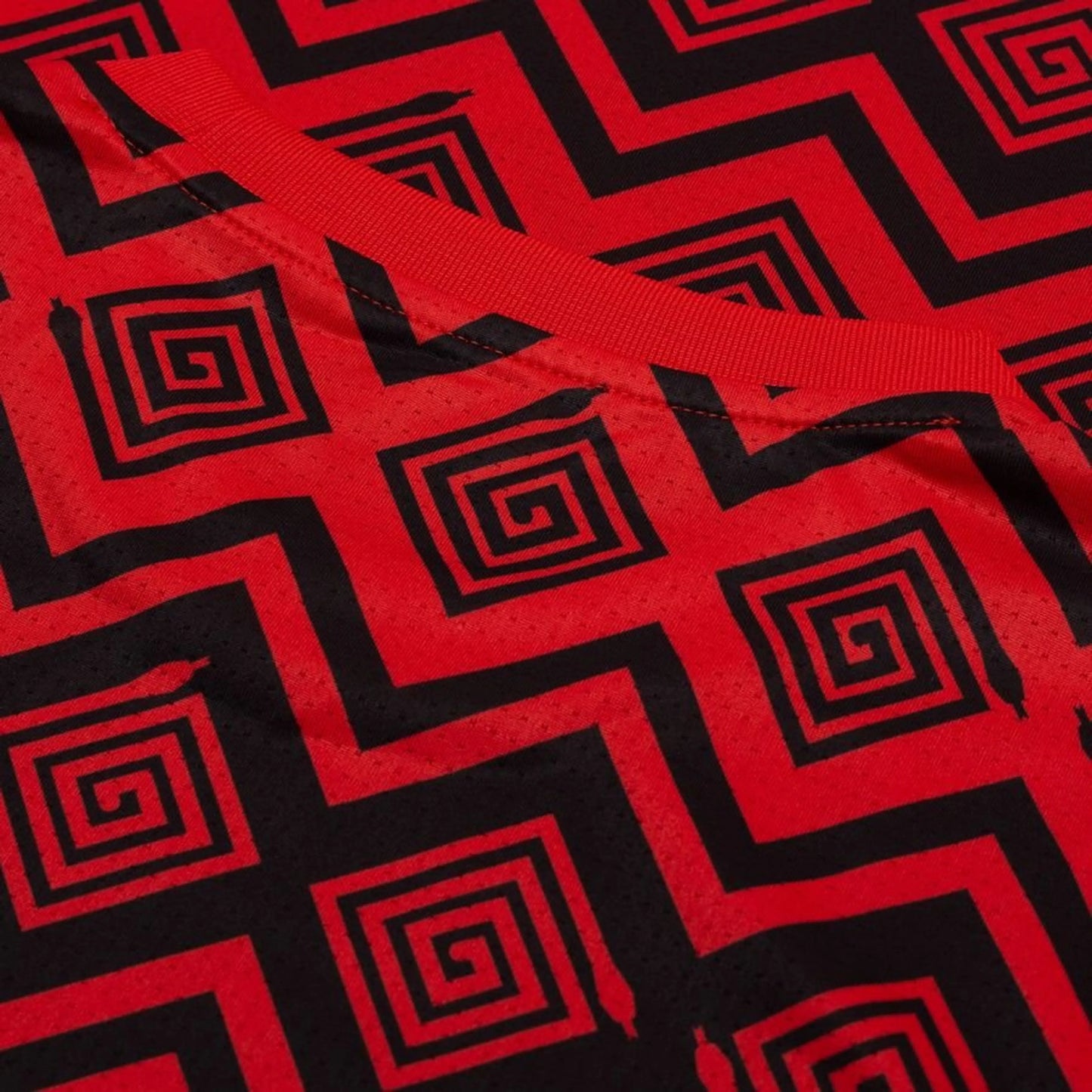 Treino Pré-Jogo Egito Taça das Nações Africanas 2025 – Vermelho/Preto - Versão Adepto