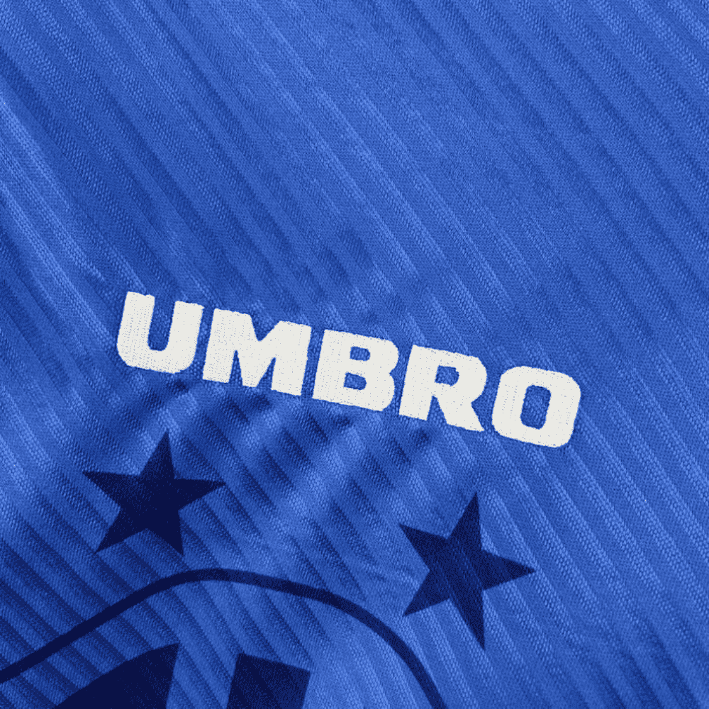 Brasil Alternativa Mundial 1994 – Retro – Azul - Versão Adepto
