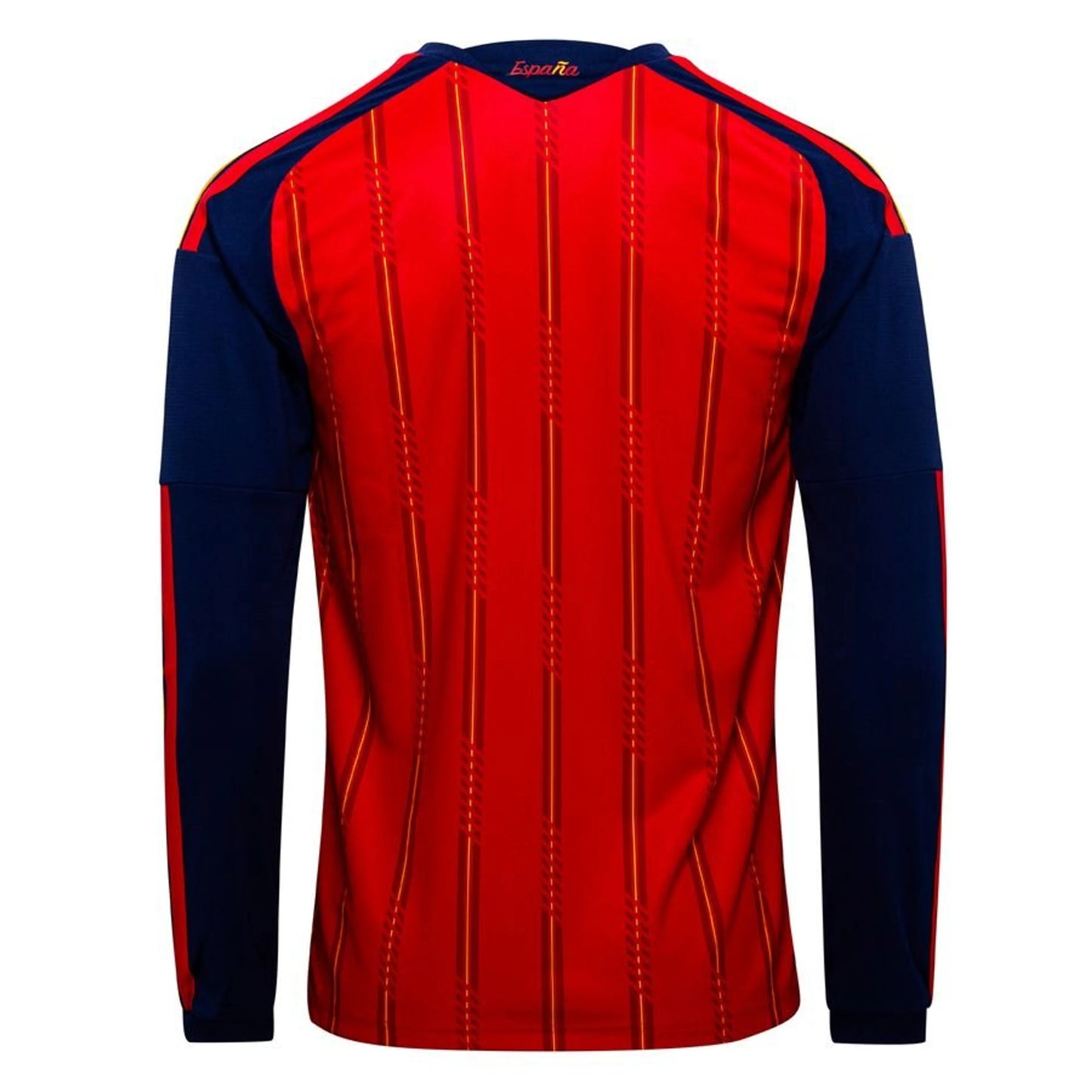 Camisola Espanha Principal Mundial 2026 – Manga Comprida