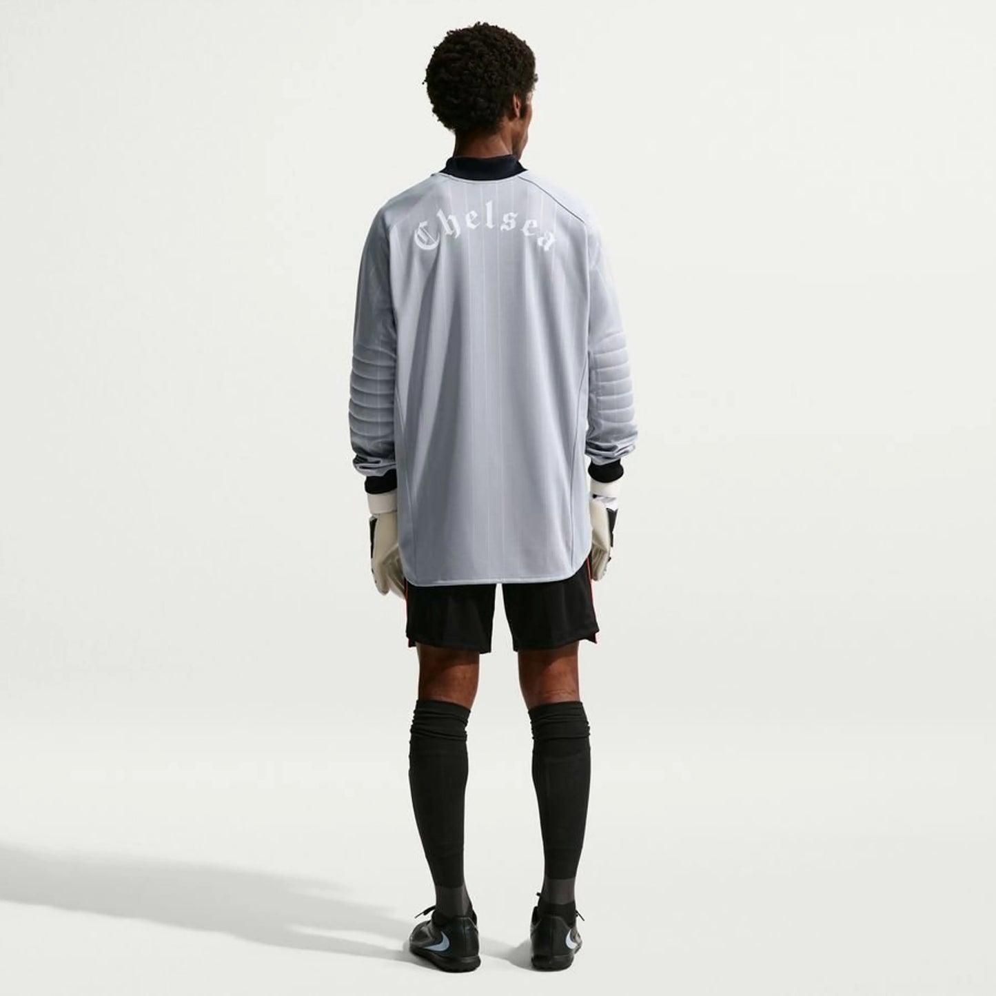 Guarda-Redes Chelsea Authentic – Cinzento/Laranja/Azul/Branco - Versão Adepto
