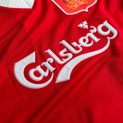 Camisola Liverpool Principal 1995/96 – Retro- Versão Adepto