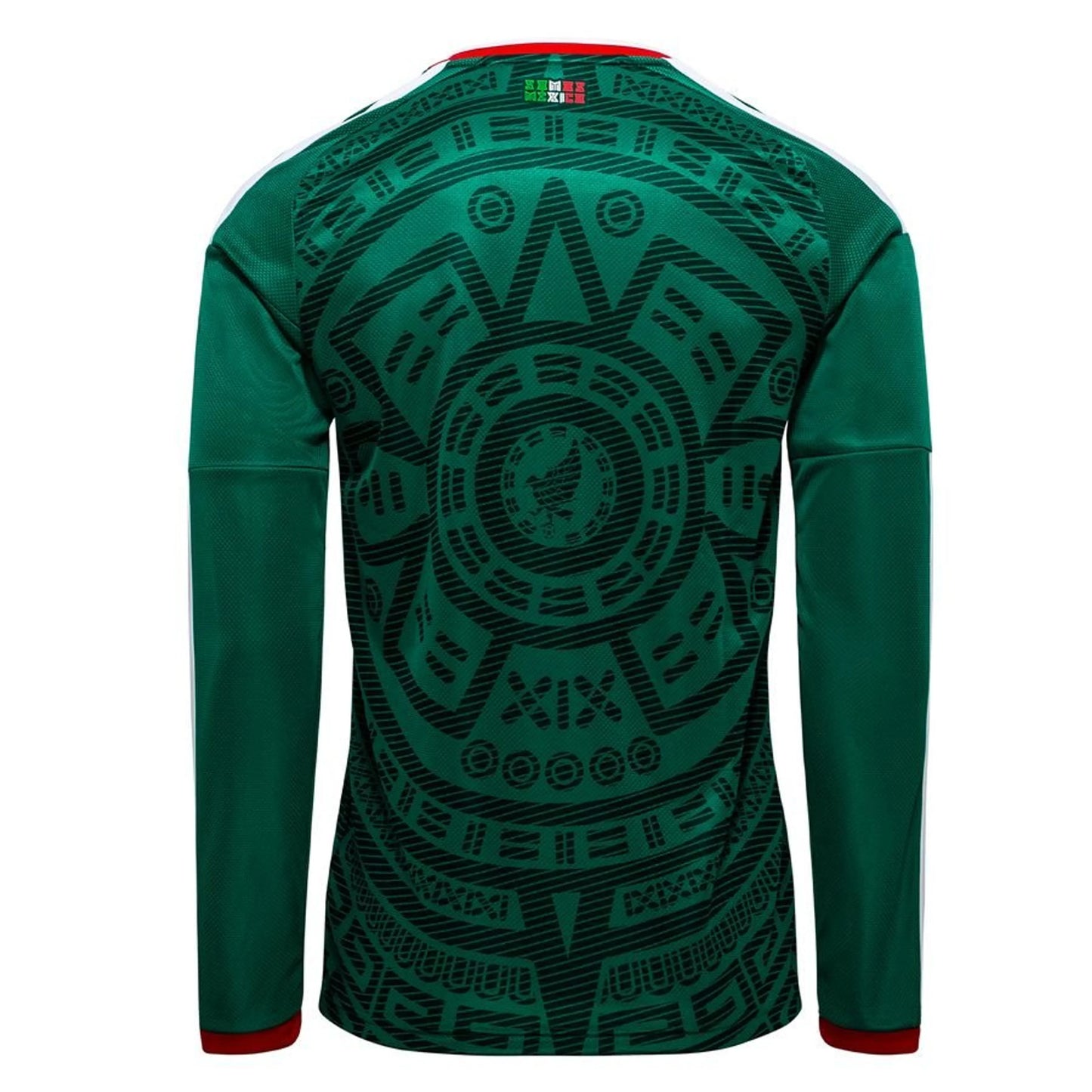 México Principal Mundial 2026 – Manga Comprida - Versão Adepto