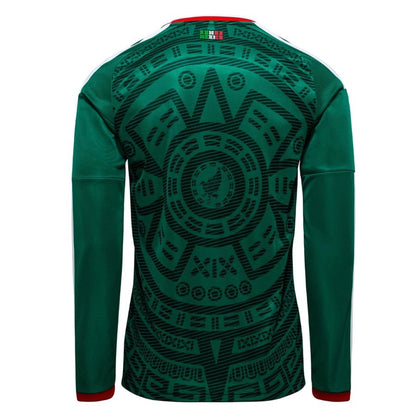 México Principal Mundial 2026 – Manga Comprida - Versão Adepto