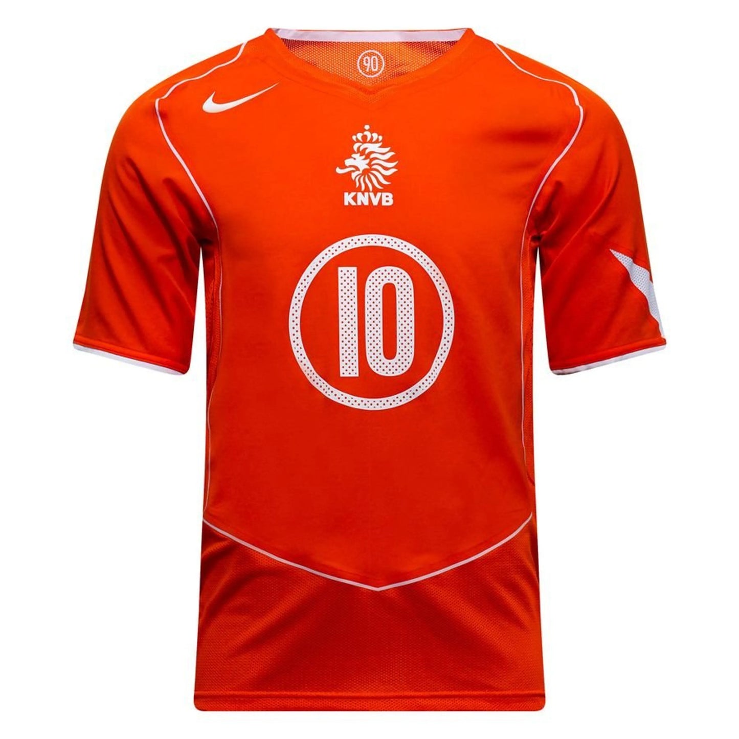 Holanda Principal EURO 2004 – Van Nistelrooy 10 – Reedição - Versão Adepto