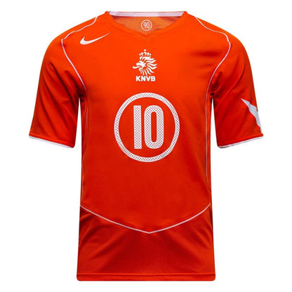 Holanda Principal EURO 2004 – Van Nistelrooy 10 – Reedição - Versão Adepto