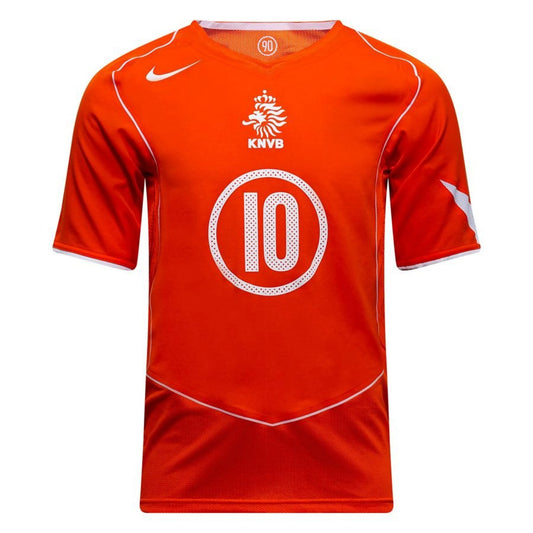 Holanda Principal EURO 2004 – Van Nistelrooy 10 – Reedição - Versão Adepto