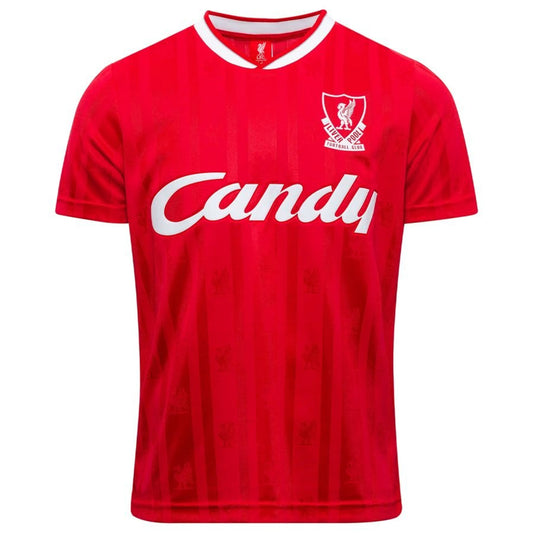 Camisola Liverpool Principal 1988/89 – Retro- Versão Adepto