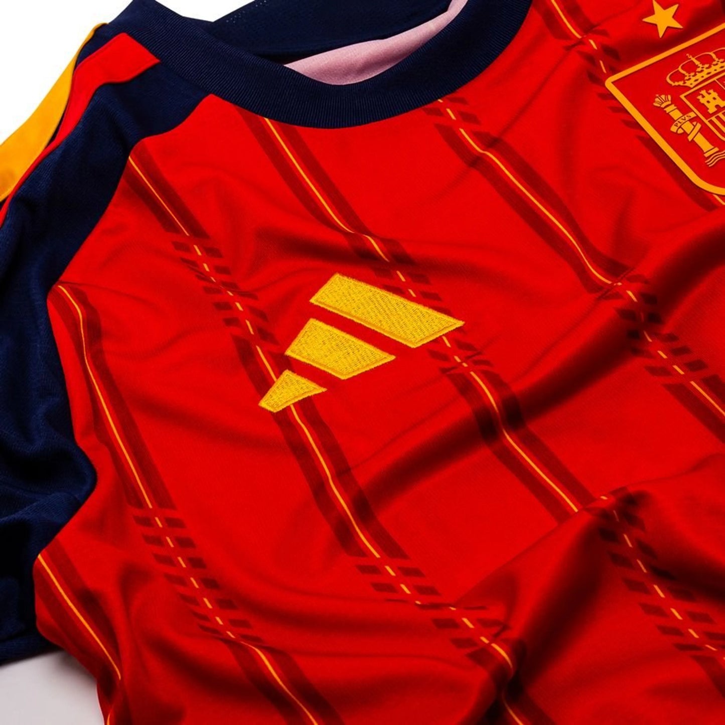 Camisola Espanha Principal Mundial 2026 – Manga Comprida