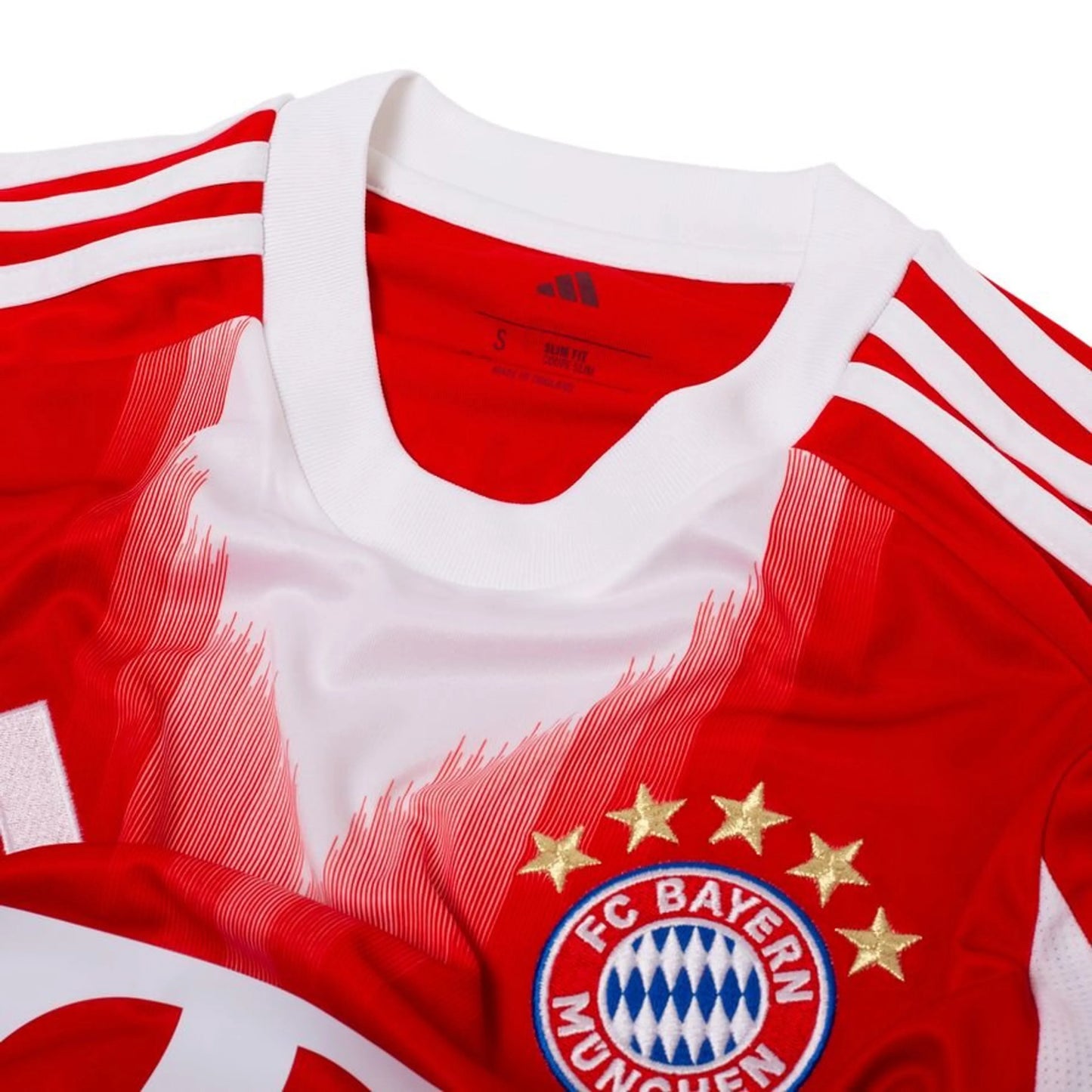 Camisola Bayern Munique Principal 2025/26 – Manga Comprida