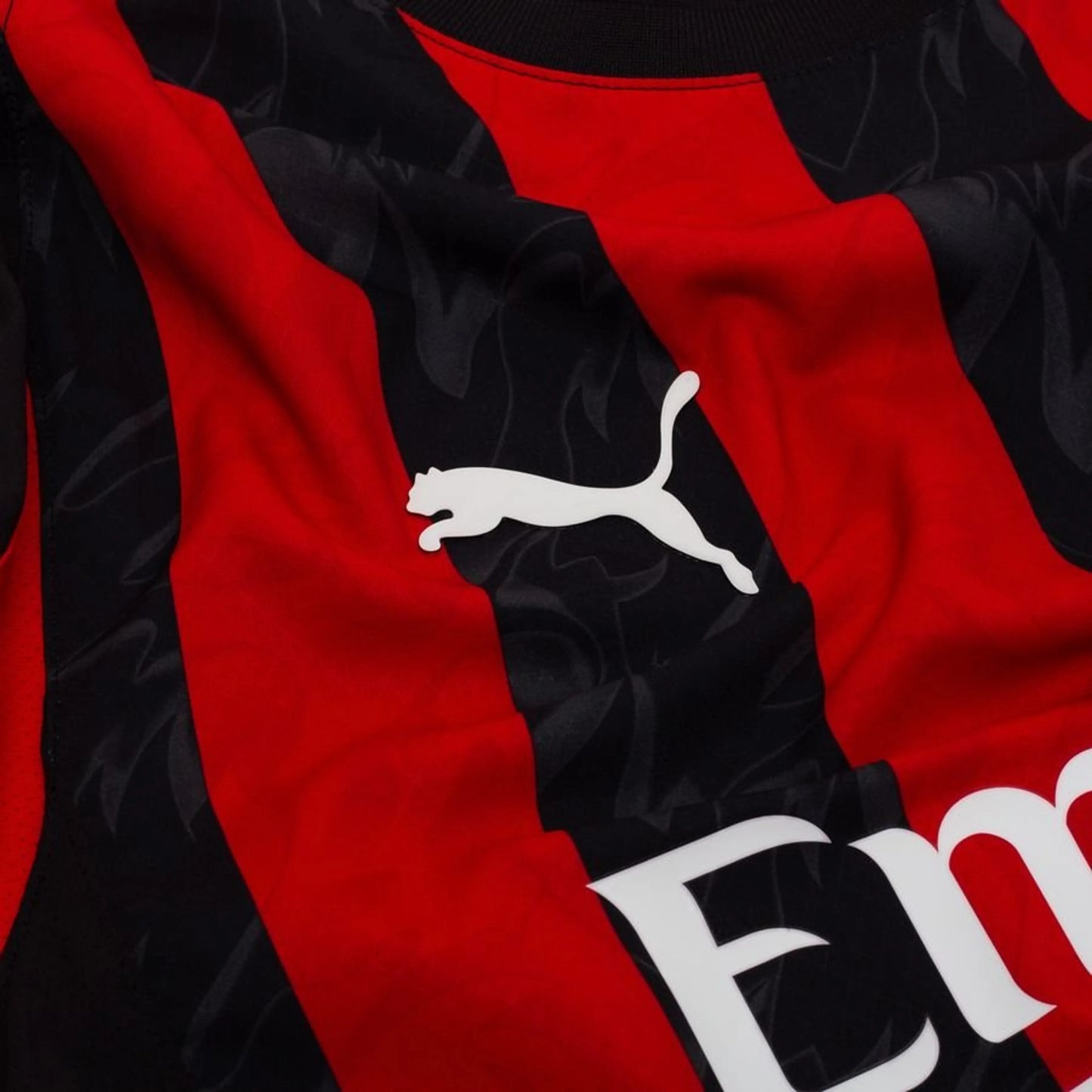 Camisola AC Milan Principal 2025/26 – Versão Jogador