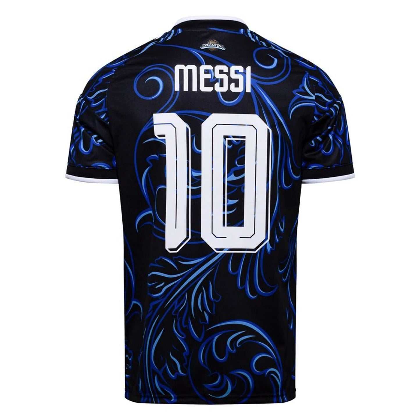 Camisola Argentina Alternativa Mundial 2026 – Messi 10 - Versão Adepto