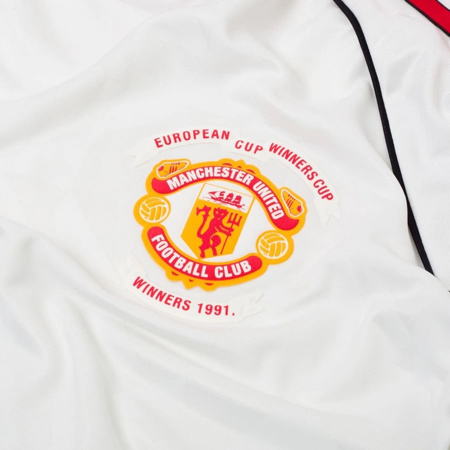 Camisola Manchester United Alternativa 1991 – Edição Limitada – Retro- Versão Adepto