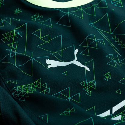 Camisola Manchester City EAFC26 Quarta 2025/26 – Versão Jogador – Haaland 9