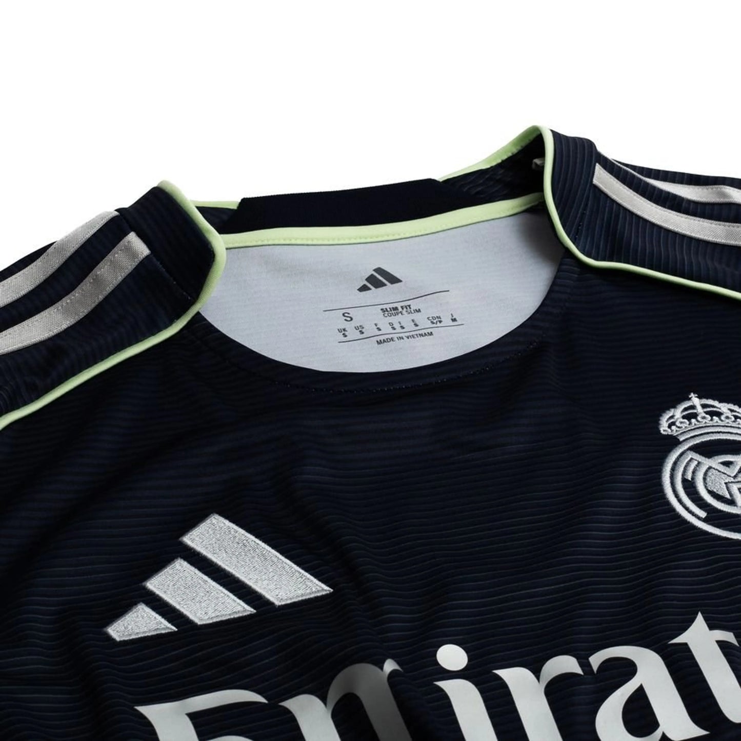 Real Madrid Alternativa 2025/26 – Manga Comprida - Versão Adepto