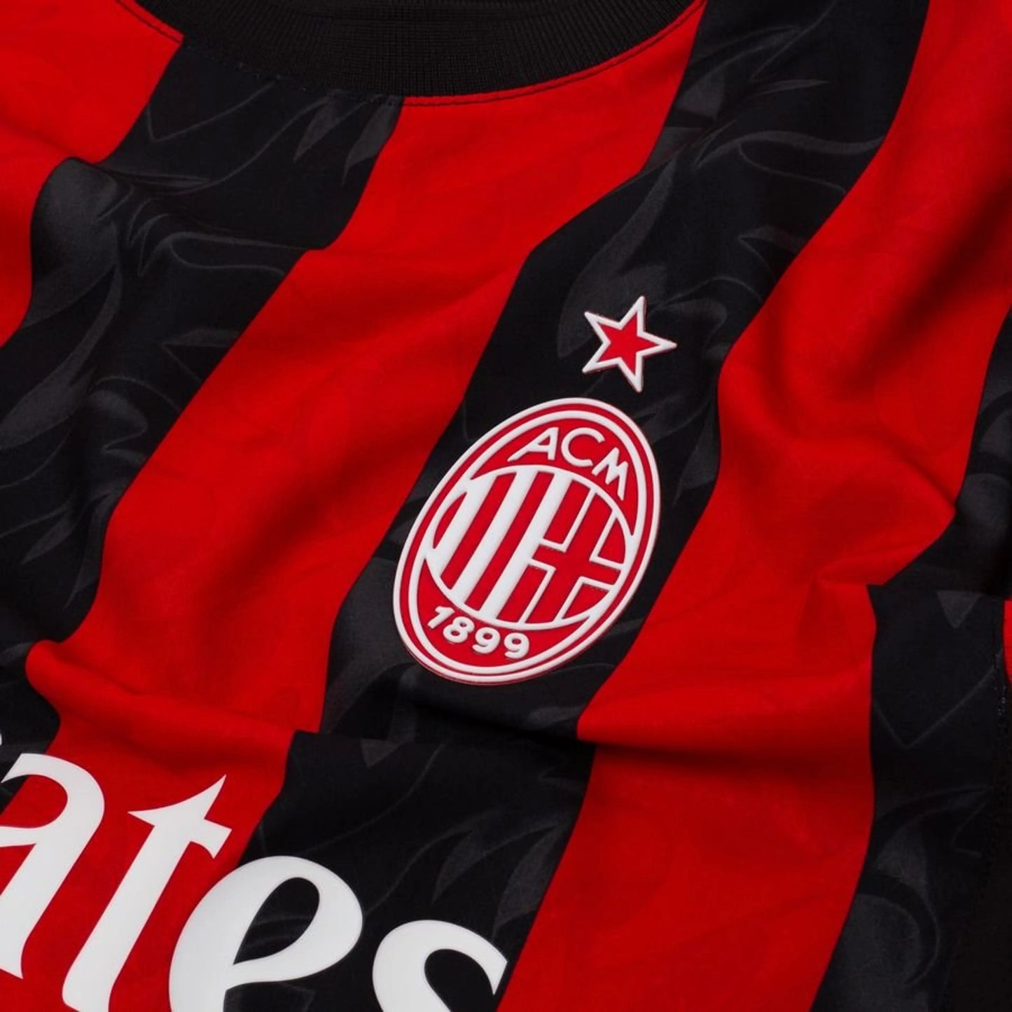 Camisola AC Milan Principal 2025/26 – Versão Jogador