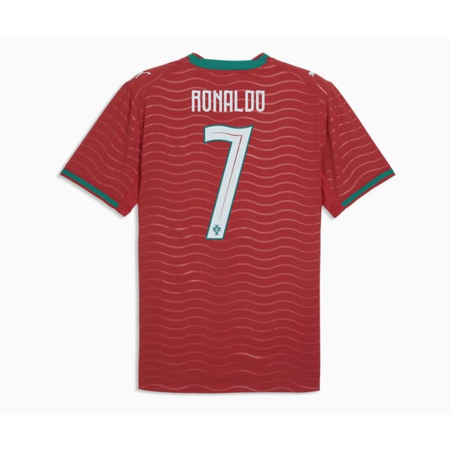 Camisola Portugal Principal Mundial 2026 – Versão Jogador – Ronaldo 7