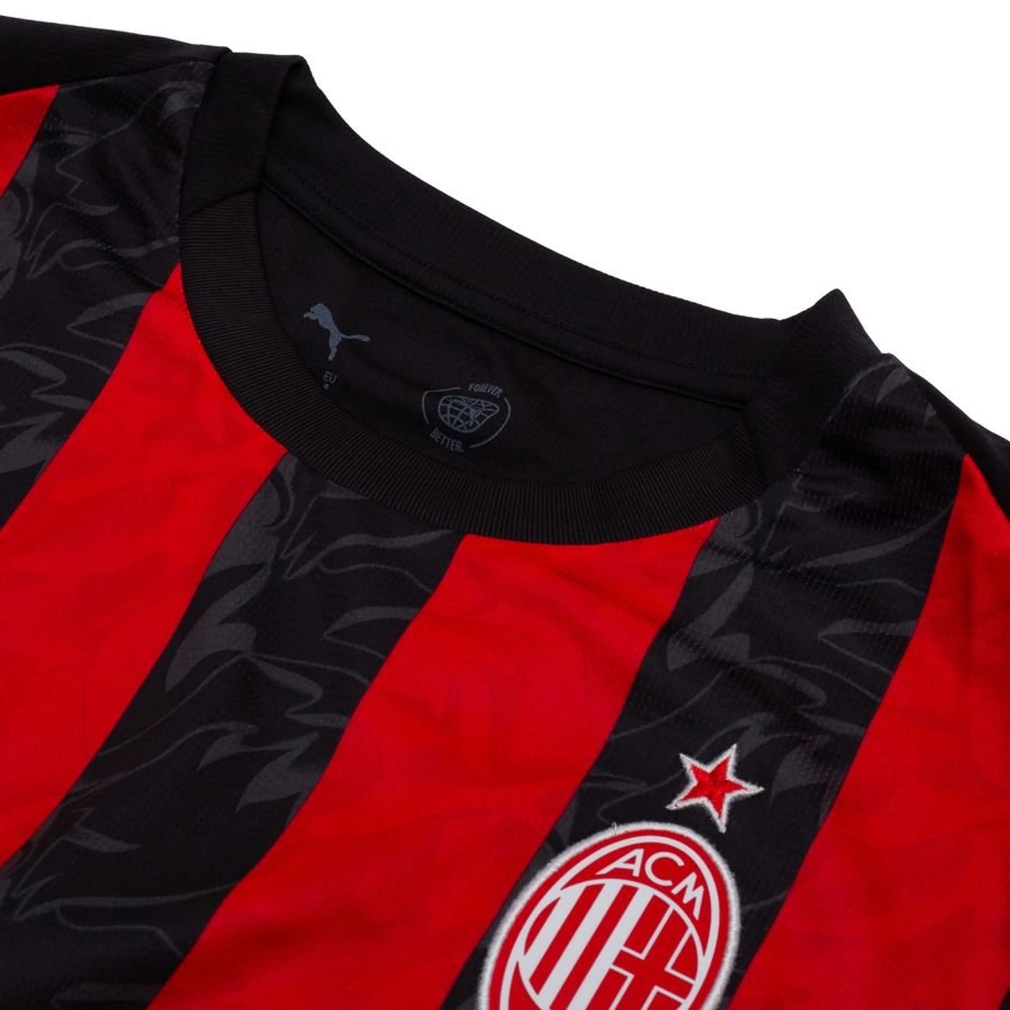 Camisola AC Milan Principal 2025/26 – Manga Comprida