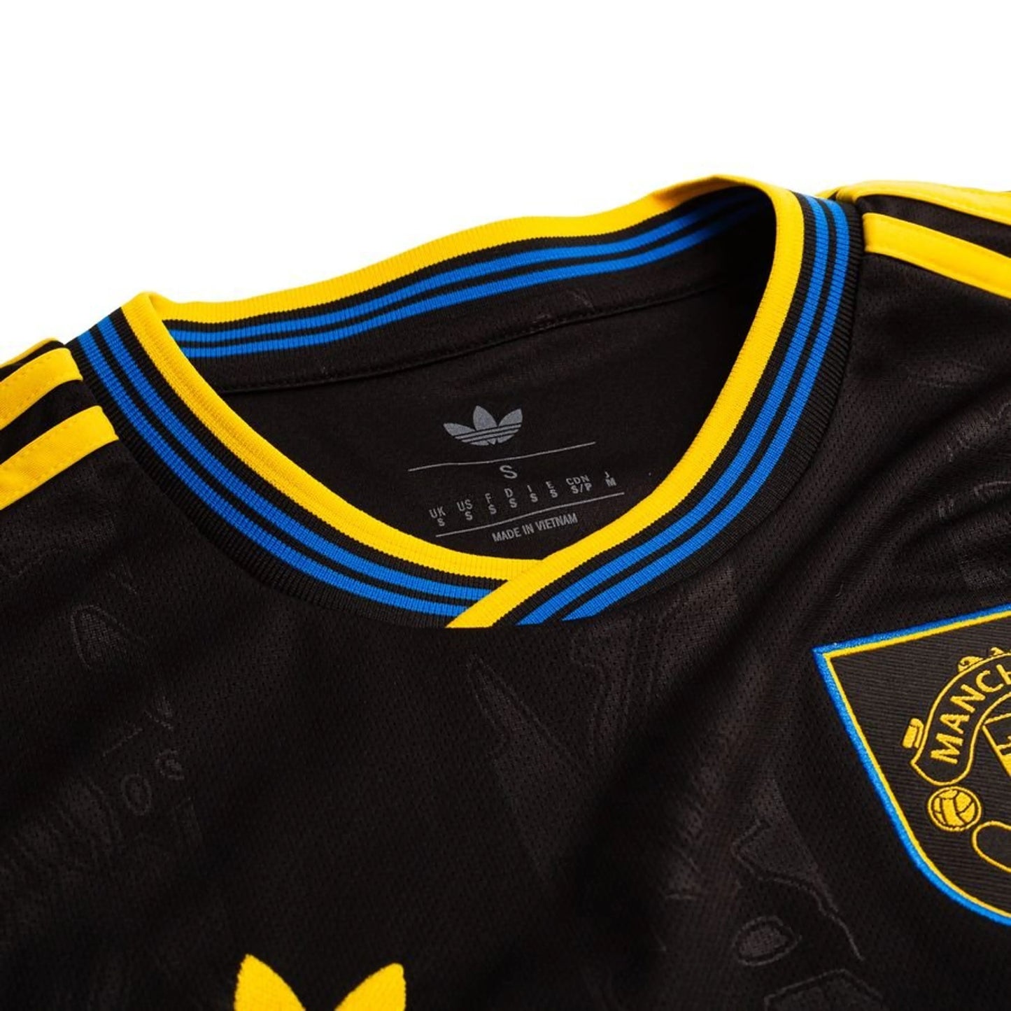 Camisola Manchester United Terceira 2025/26- Versão Adepto