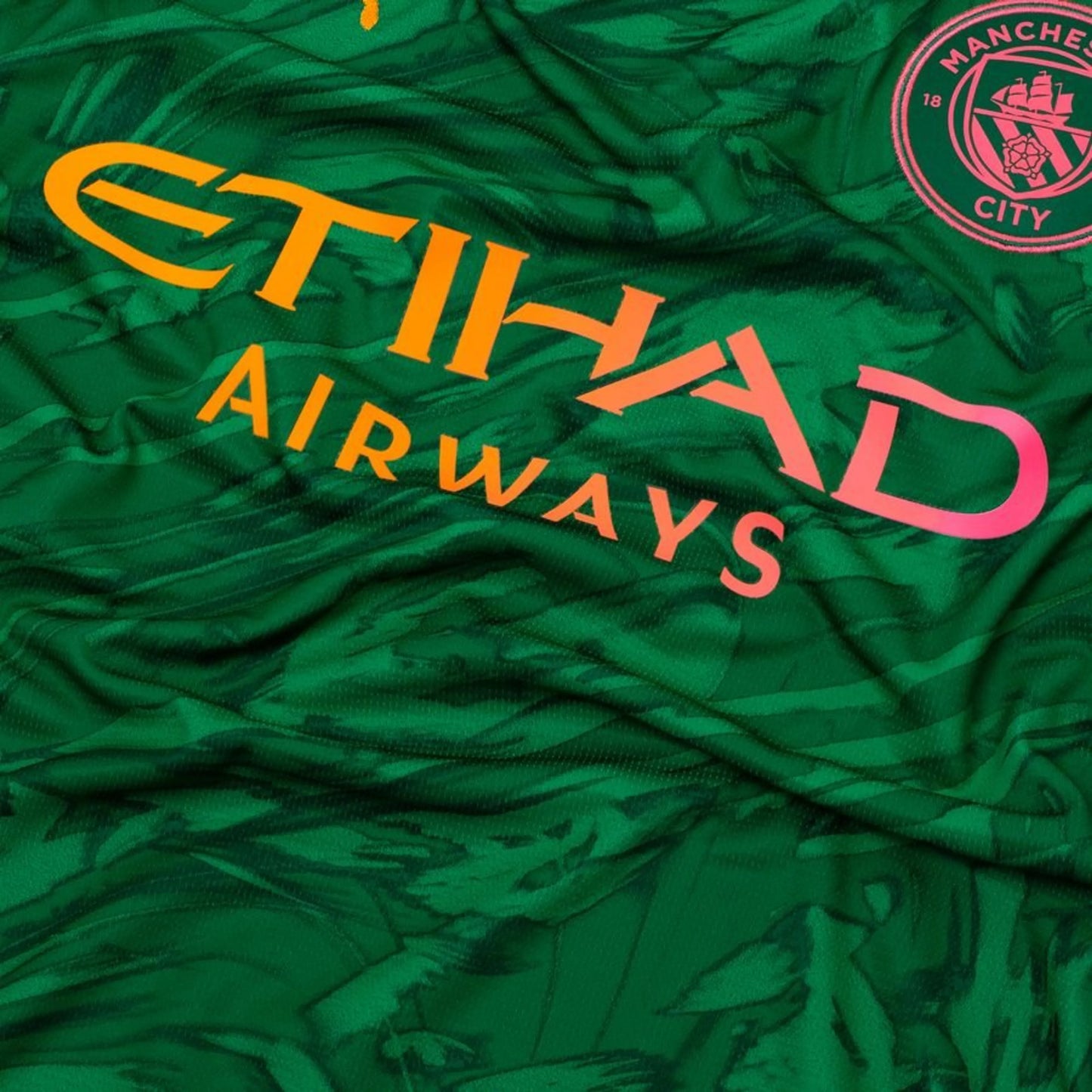 Camisola Guarda-Redes Manchester City 2025/26- Versão Adepto