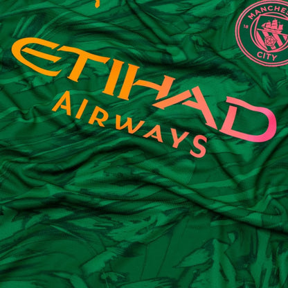 Camisola Guarda-Redes Manchester City 2025/26- Versão Adepto