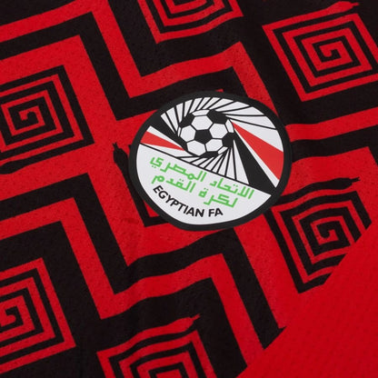Treino Pré-Jogo Egito Taça das Nações Africanas 2025 – Vermelho/Preto - Versão Adepto