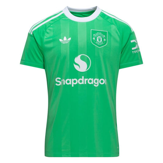 Camisola Guarda-Redes Manchester United Terceira 2025/26- Versão Adepto