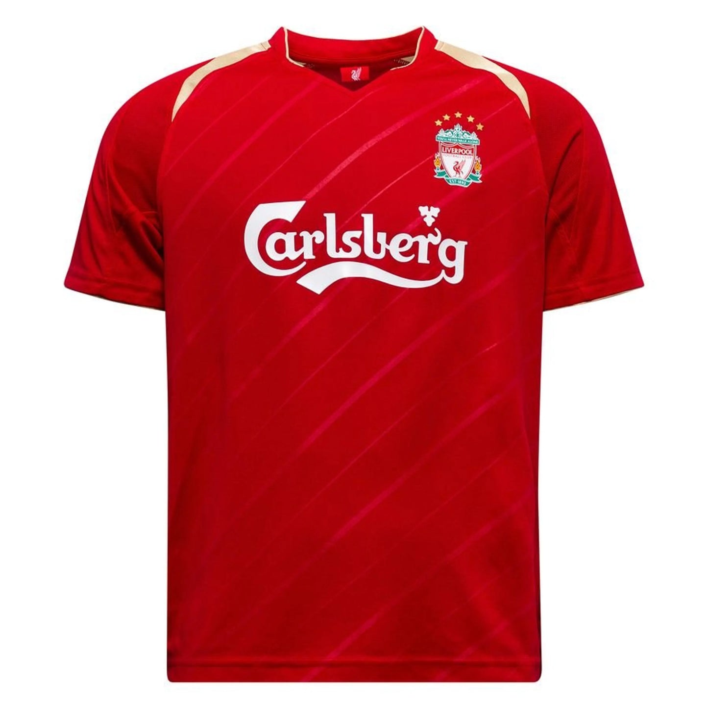 Liverpool Principal Europa 2005/06 – Retro- Versão Adepto