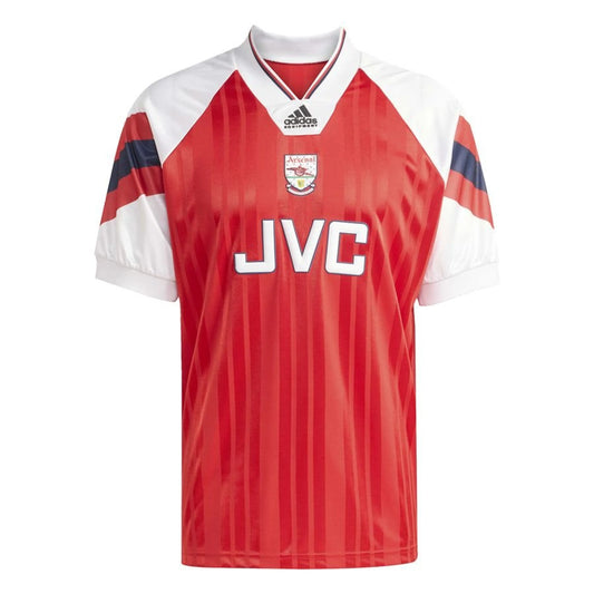 Camisola Arsenal Principal 1992-94 – Retro - Versão Adepto