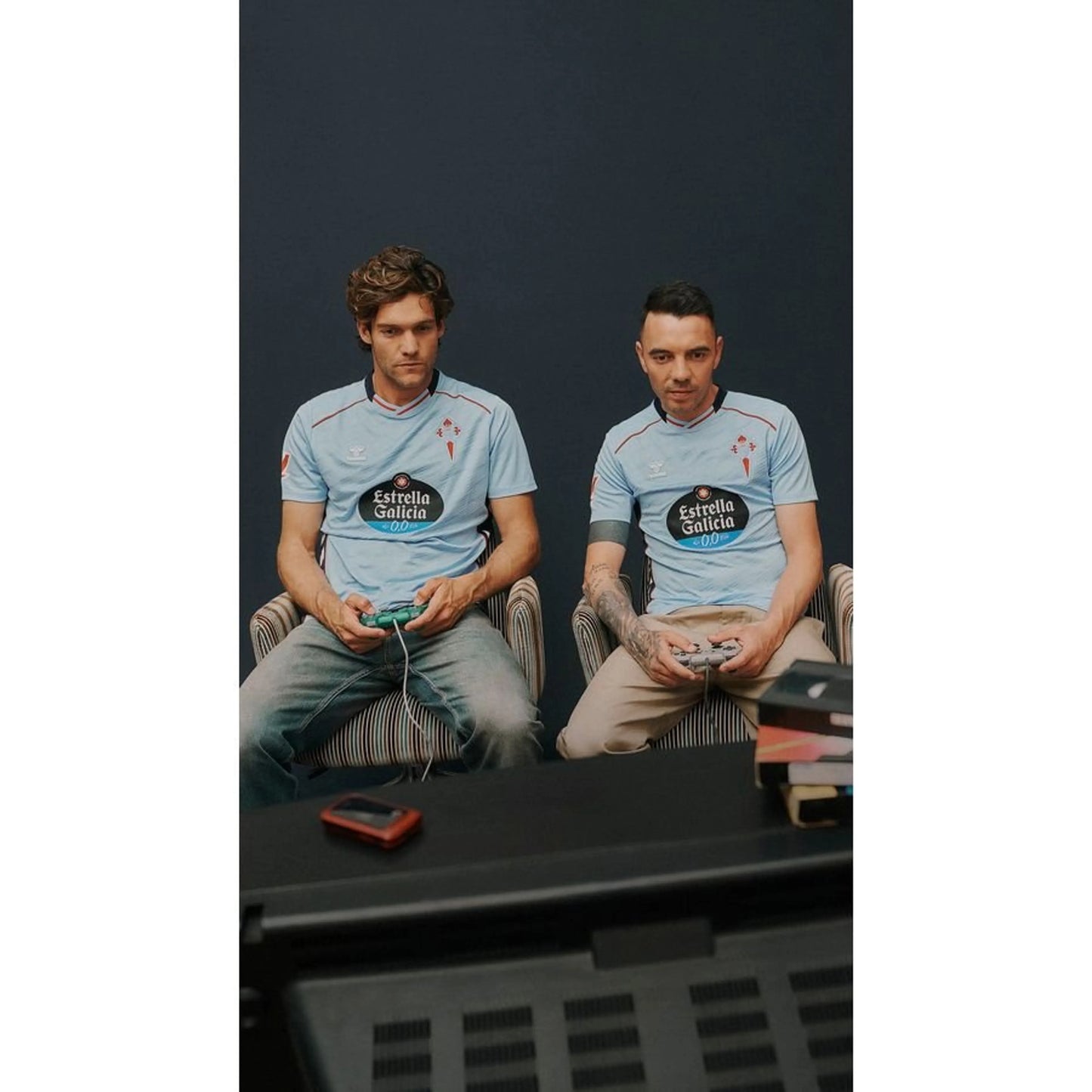 Camisola Celta Vigo Principal 2025/26 - Versão Adepto