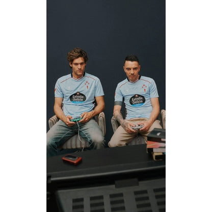 Camisola Celta Vigo Principal 2025/26 - Versão Adepto