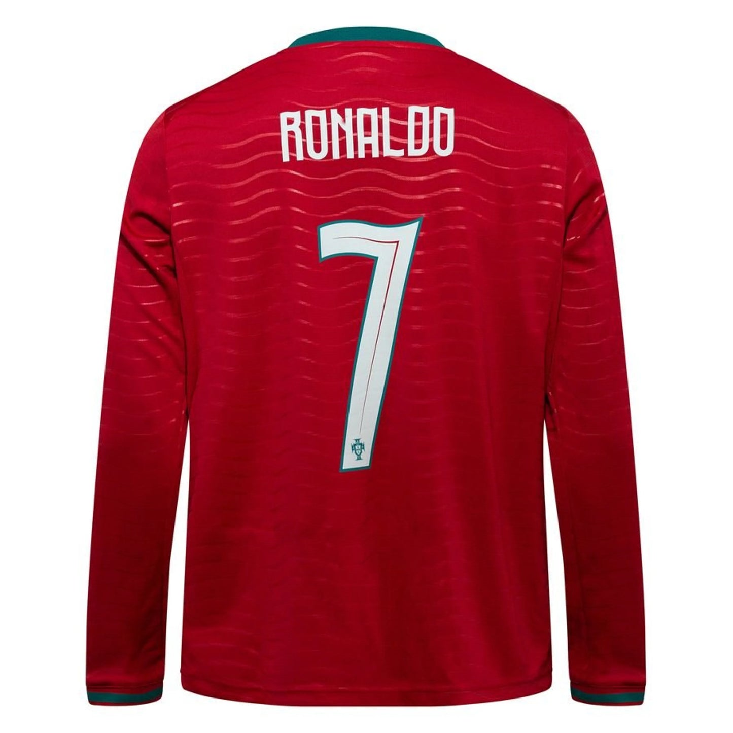 Camisola Portugal Principal Mundial 2026 – Manga Comprida – Ronaldo 7