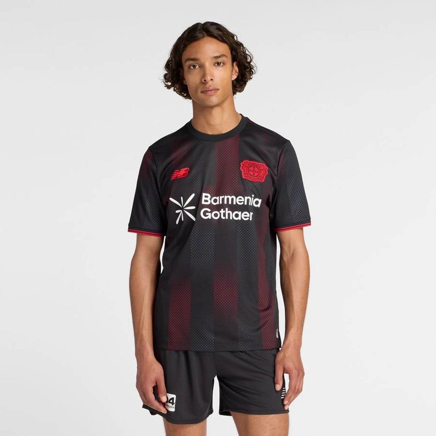 Camisola Bayer Leverkusen Principal 2025/26 - Versão Adepto