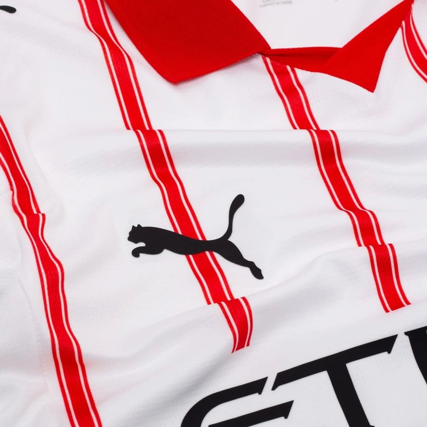 Camisola Girona Principal 2025/26 - Versão Adepto