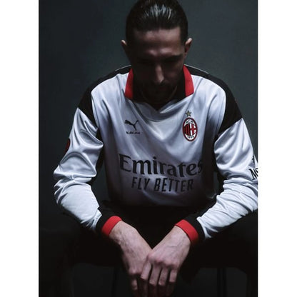 Camisola AC Milan Slam Jam 2025/26 – Manga Comprida