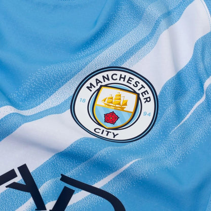 Camisola Manchester City Principal 2025/26 – Versão Jogador
