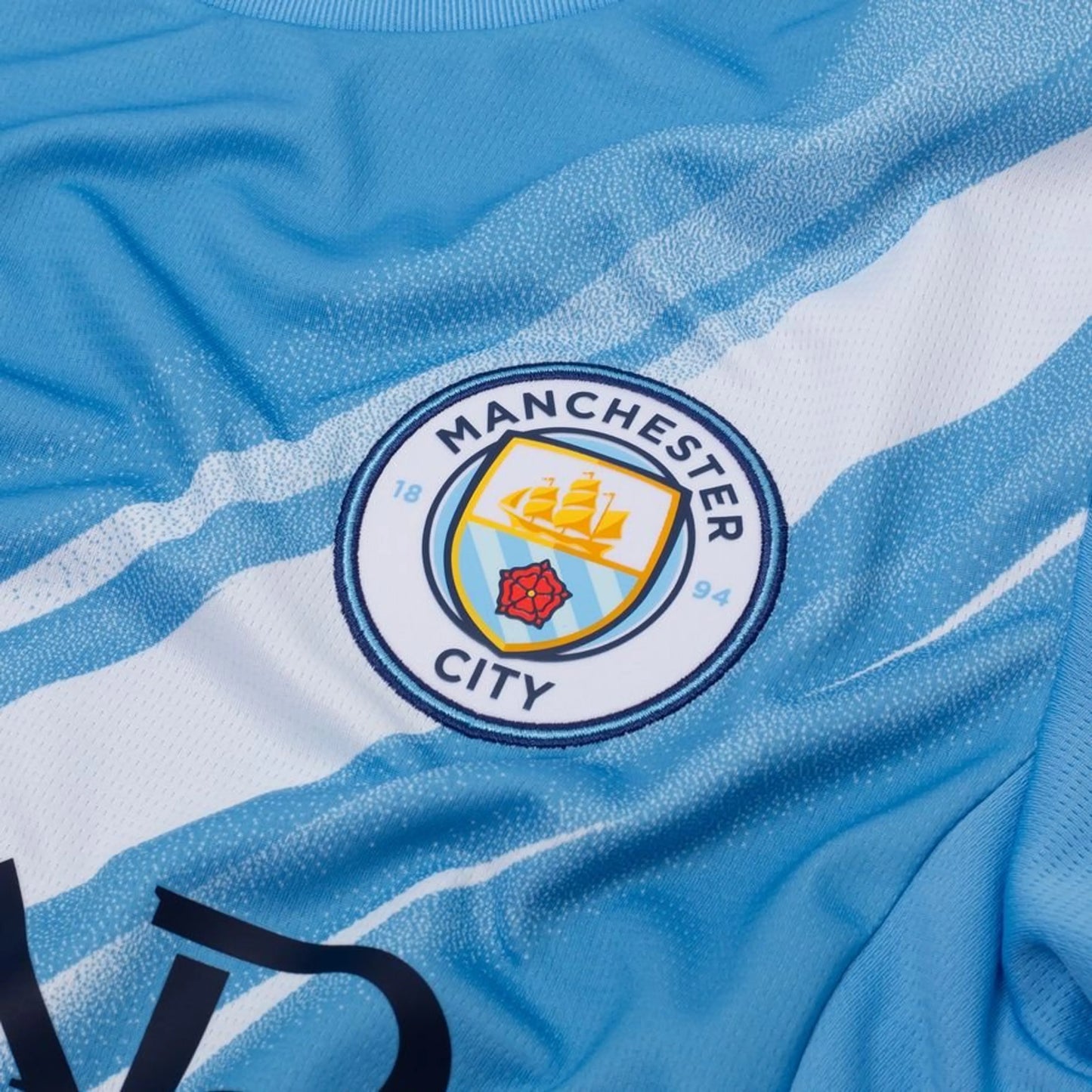 Camisola Manchester City Principal 2025/26- Versão Adepto