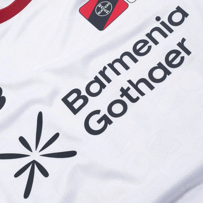 Camisola Bayer Leverkusen Quarta 2025/26 - Versão Adepto
