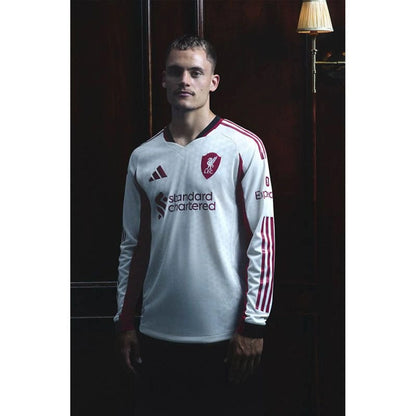 Camisola Liverpool Alternativa 2025/26- Versão Adepto
