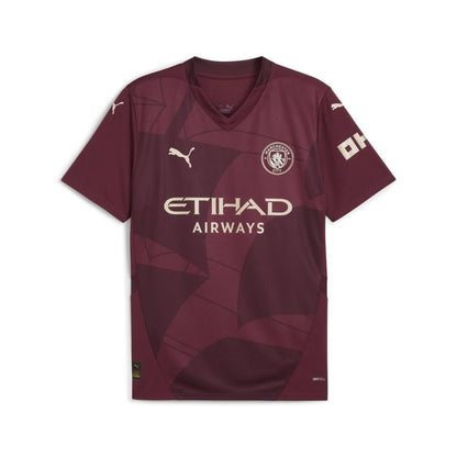 Camisola Manchester City Terceira 2024/25- Versão Adepto