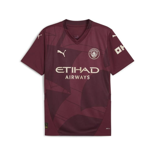 Camisola Manchester City Terceira 2024/25- Versão Adepto