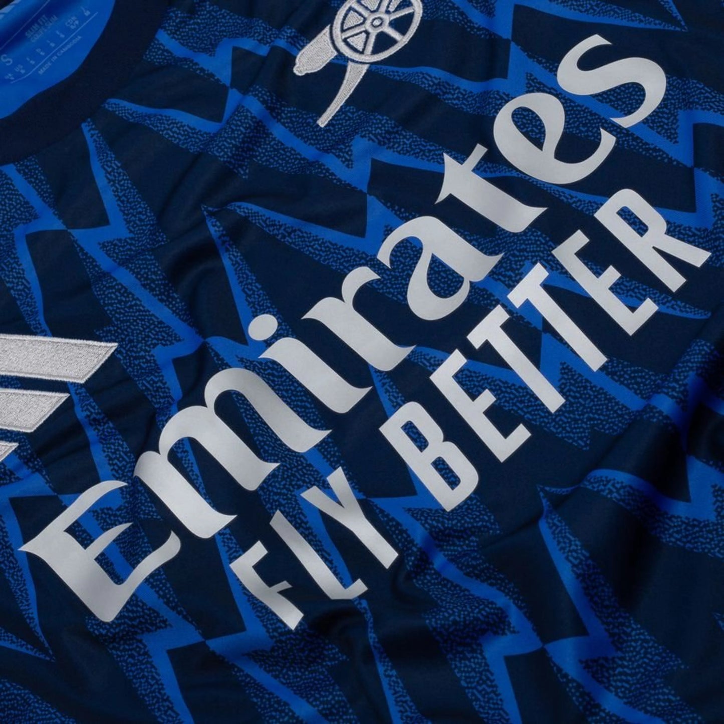 Camisola Arsenal Alternativa 2025/26 – Manga Comprida