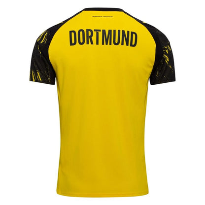 Camisola Borussia Dortmund Principal 2025/26 - Versão Adepto