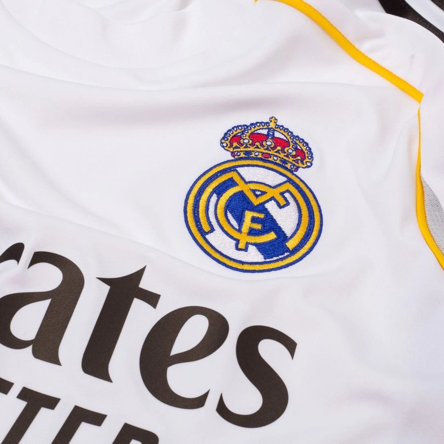 Camisola Real Madrid Principal 2025/26 – Manga Comprida
